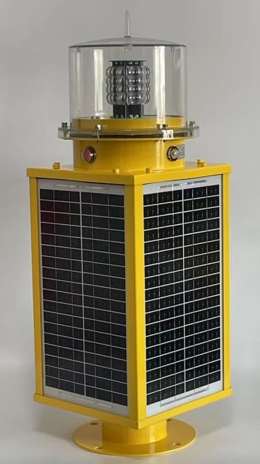 SHD-4G一体化太阳能航标灯