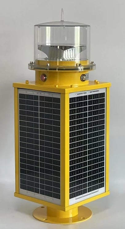 SHD-5G一体化太阳能航标灯