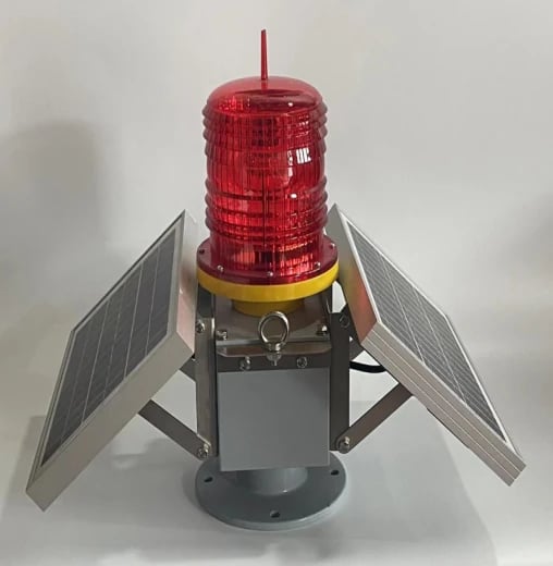 THD122-2型一体化太阳能航标灯