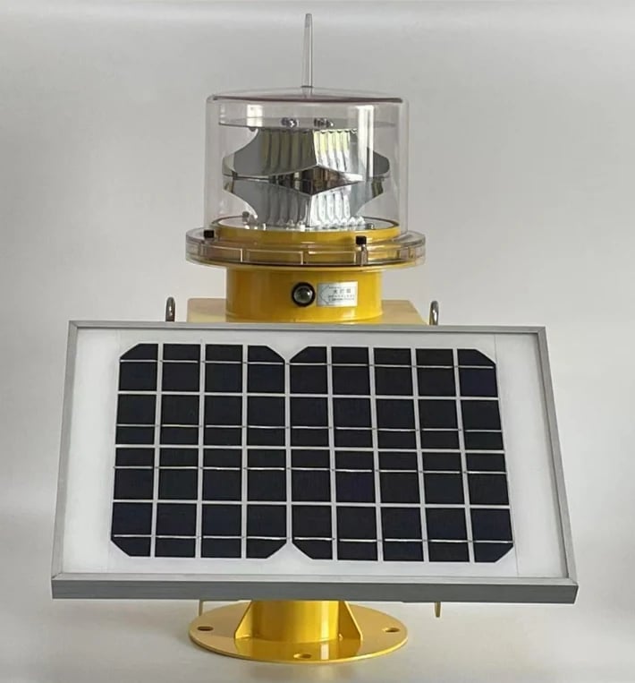 TWL-H02AB型高光强太阳能航空障碍灯