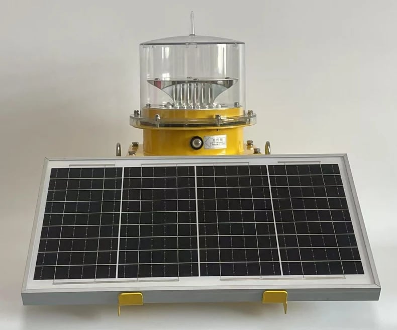 TWL-M01A型高光强太阳能航空障碍灯