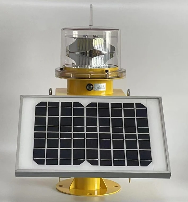 TWL-H02AB型高光强太阳能航空障碍灯