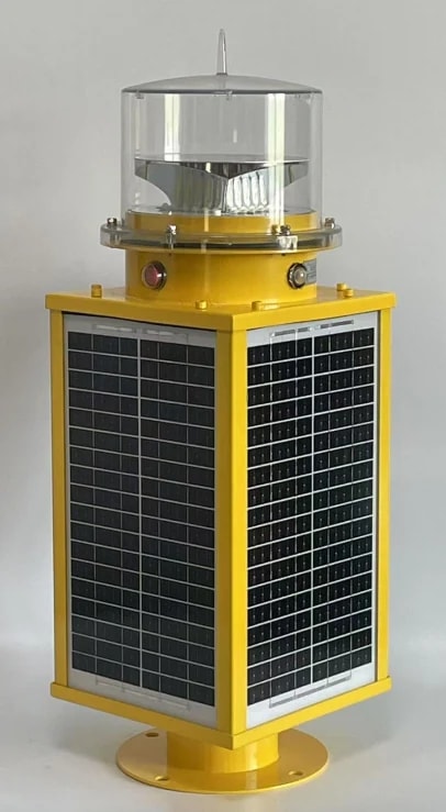 SHD-5G一体化太阳能航标灯